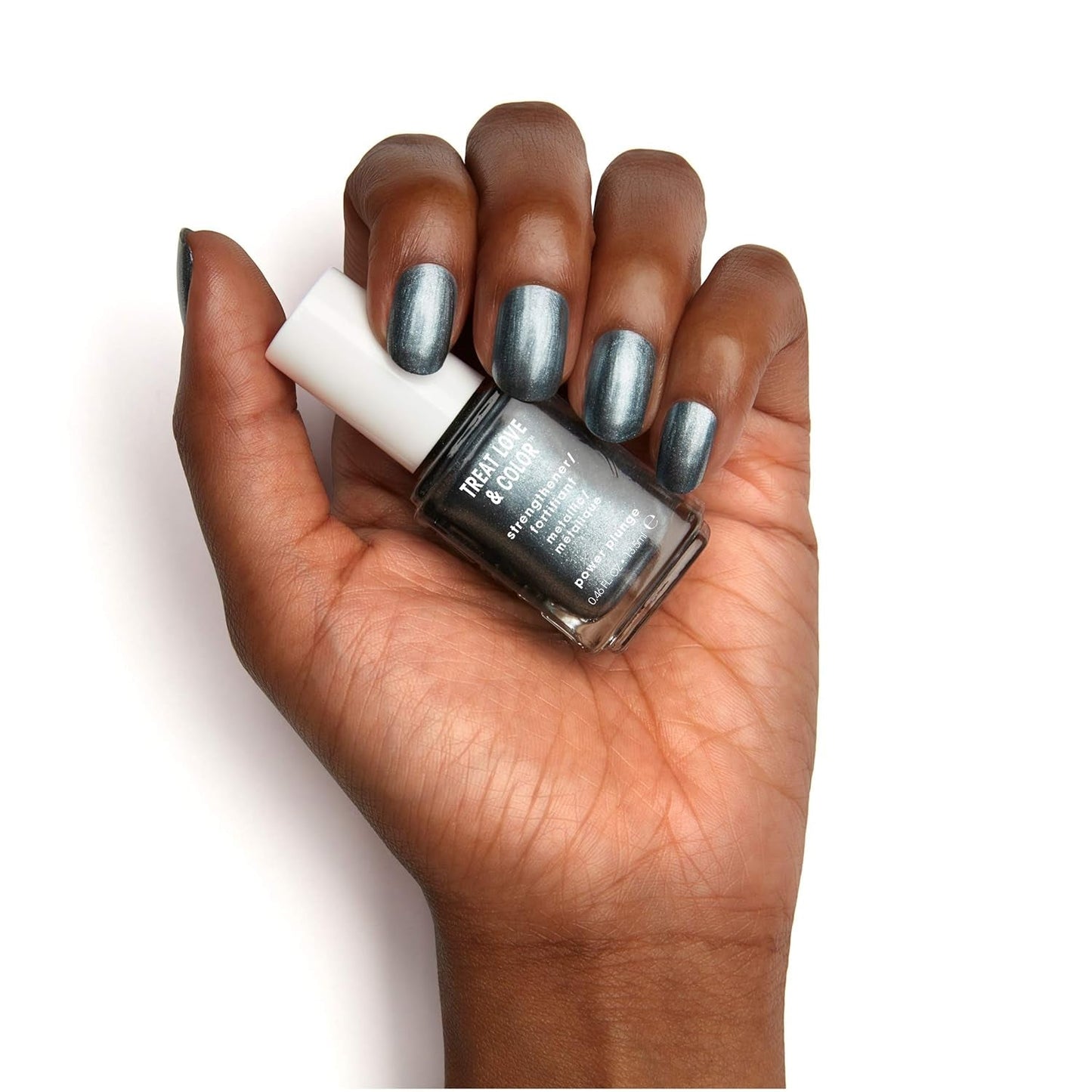 Treat Love & Color Nail Polish, Power Plunge, 0.46 Fl Oz (Packaging May Vary)