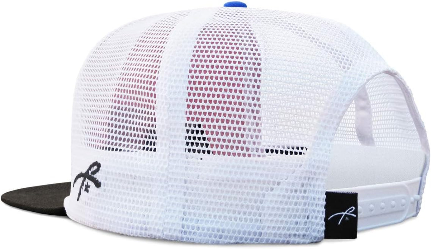 Trucker Hat for Men & Women. Snapback Mesh Caps