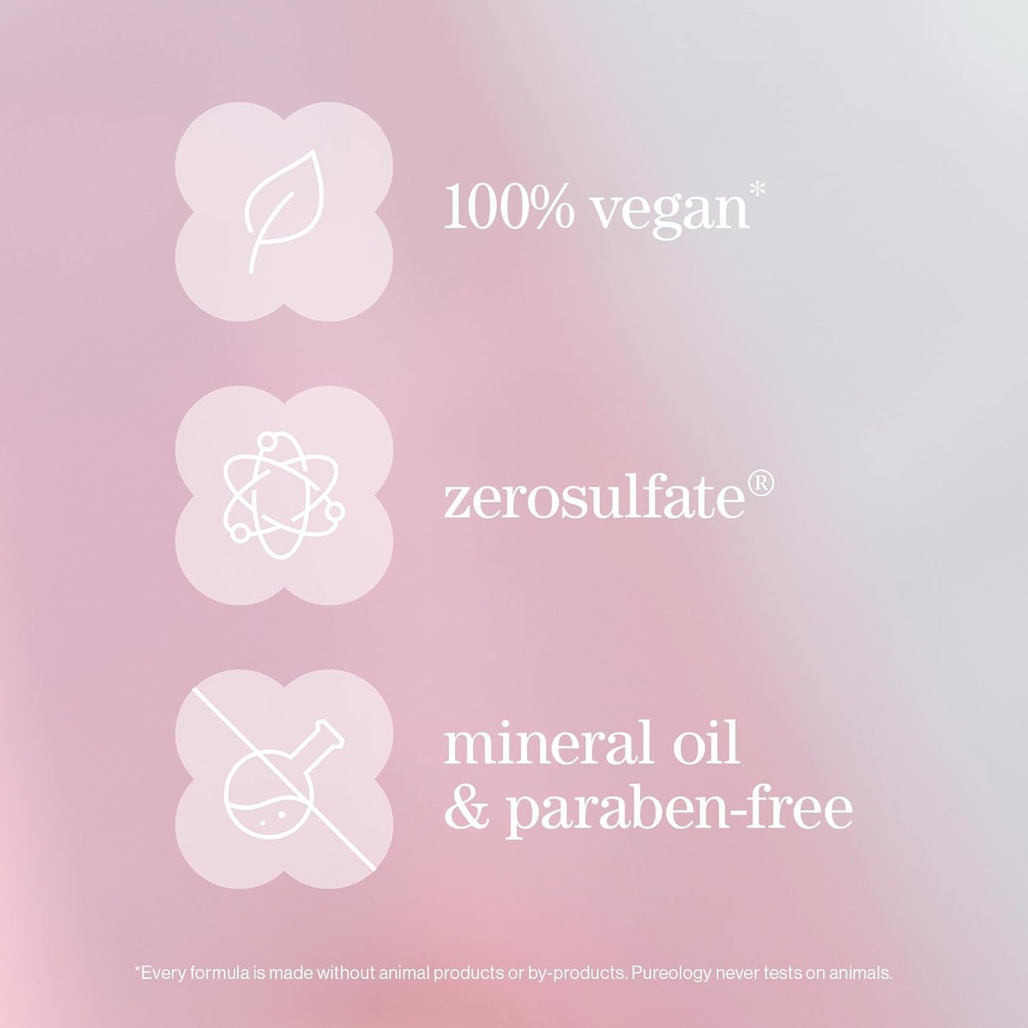 Pureology Pure Volume Shampoo - for Flat, Fine, Color-Treated Hair, Adds Lightweight Volume and Body, Clarifies Buildup, Sulfate-Free & Vegan