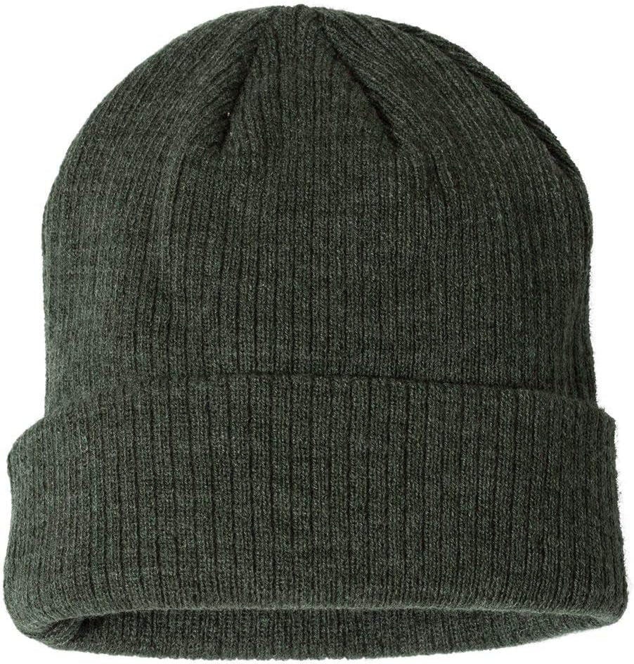 '- Ribbed Knit Cap - CS4003