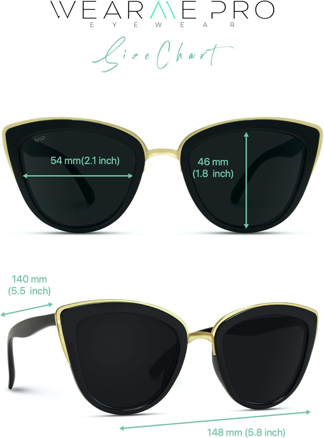 Womens Cat Eye Mirrored Reflective Lenses Oversized Cateyes Sunglasses