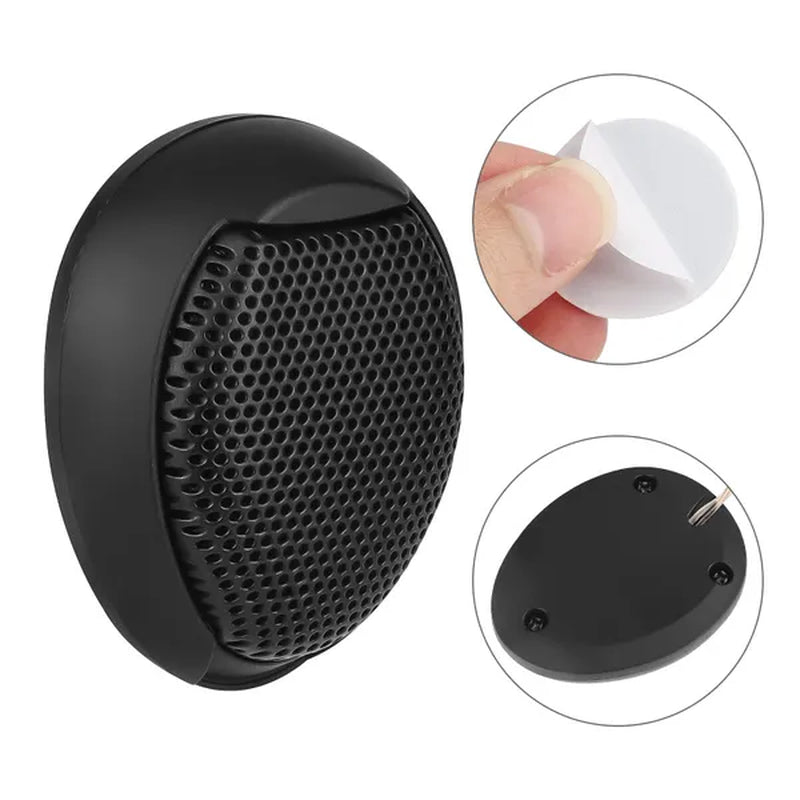 2 Pcs Universal 1000W Car Speaker Audio - Waterproof Metal Material for All Car Audio Systems