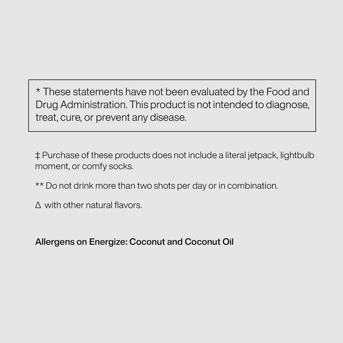 : Discovery Pack | Energize, Focus & Relax Shots | Green Tea Caffeine, Taurine, Ginseng, B Vitamins, L-Theanine, Lemon Balm, Chamomile | 0 Calories, 0 Sugar | Variety Pack โ Try Them All (6 Pack)