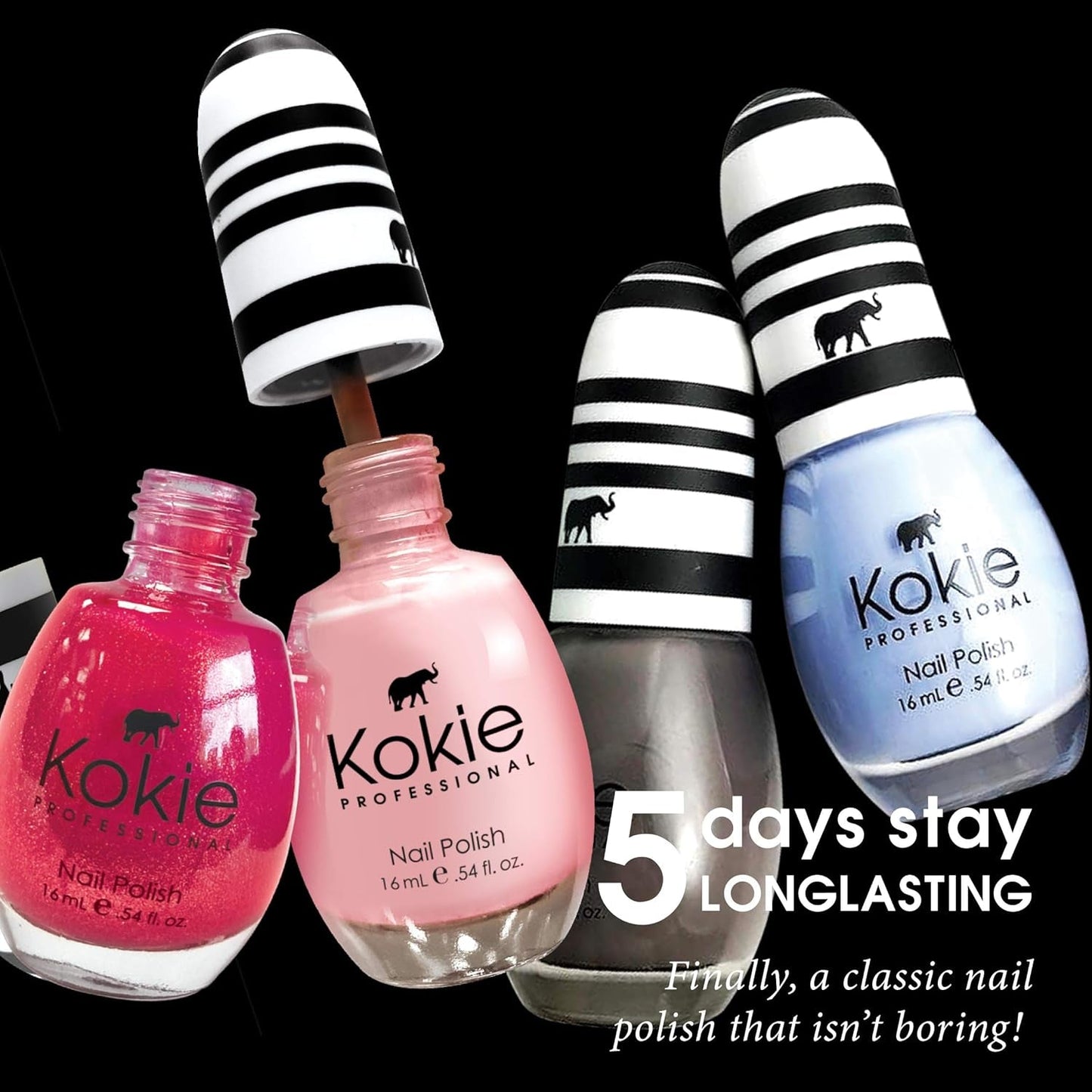 Professional Nail Polish, 0.54 Fl Oz (Atlantis at Last)