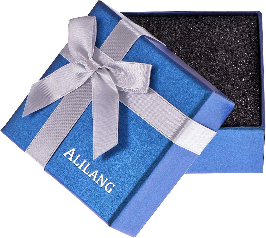 Silvery Tone Religious Cross Pendant Necklace W/Aquamarine Blue or Clear Crystal Rhinestones