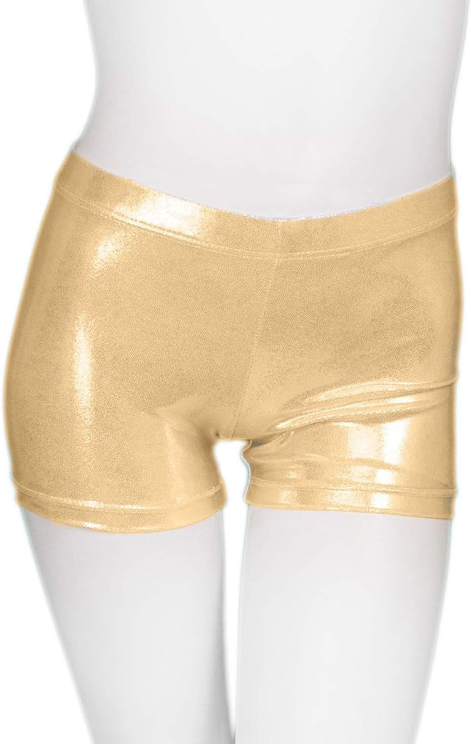 Aosva Little Big Girls' Sparkle Dance Tumbling Athletic Gymnastics Short 2-14Years