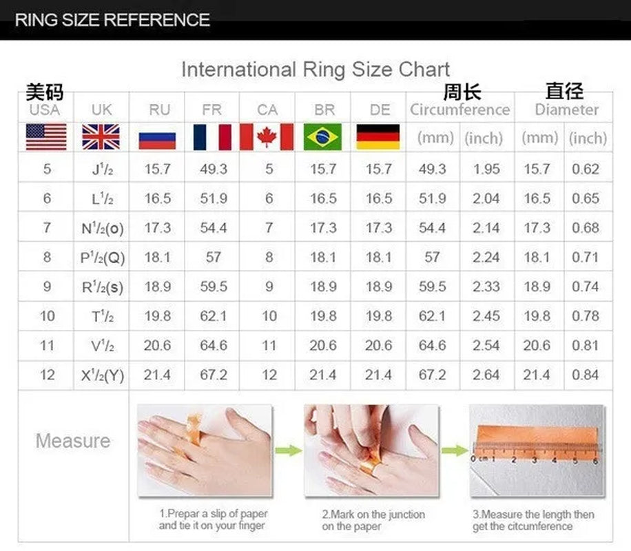 Women's Fashion Engagement . 925 Sterling Silver Natural Gemstone Full Diamond AAA CZ Snowflakes Flower Antique Ring Snowflakes Wedding Jewelry Gifts Size 6 7 8 9 10