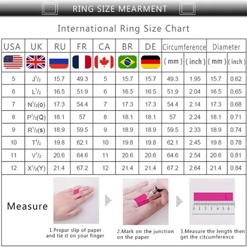 Fashion Silver Plated Big Oval Cut Zircon Engagement Ring Diamond Wedding Bridal Ring Jewelry