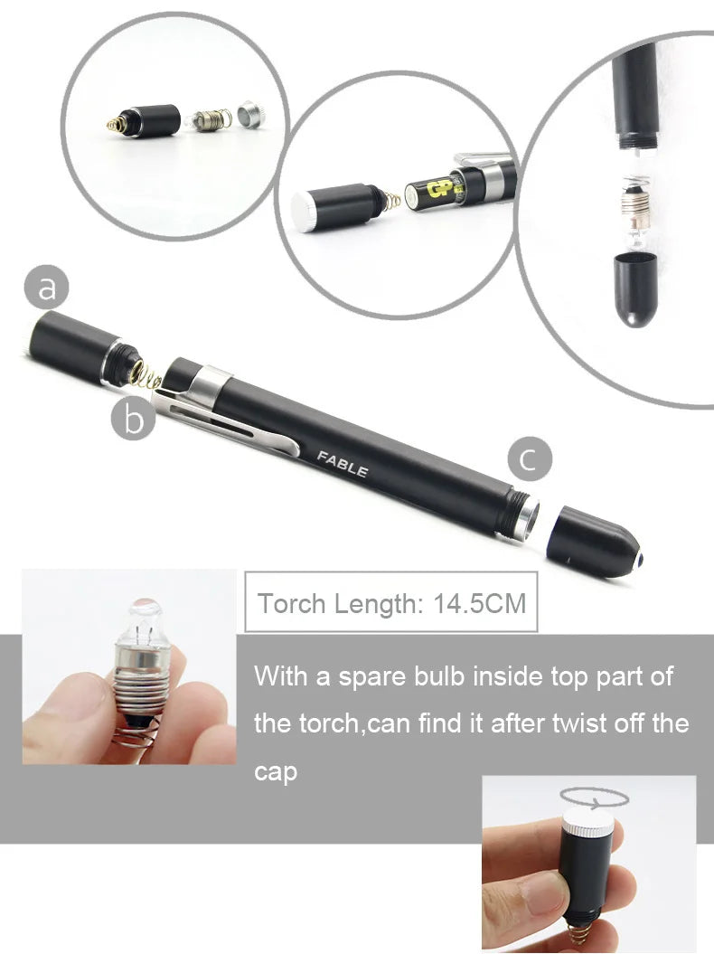 Gem Spotlight FGT-5 Dedicated Full Spectrum Light Source Black Tester and Measuring Instrument, with Built-in 140mm * 14mm Bulb