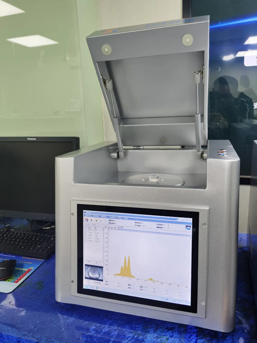 Digital XRF Gold Test Solution Kit Accurate Jewelry Gold Testing Meter Precious Metals Assay Equipment