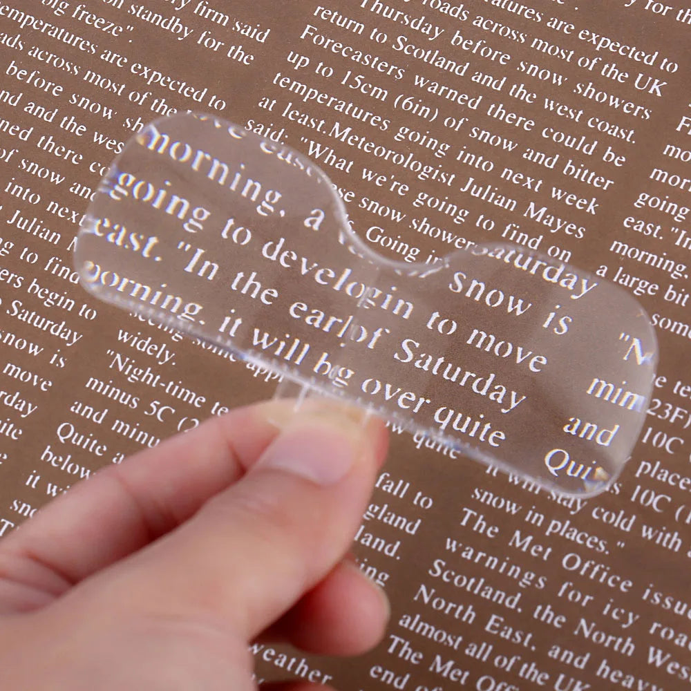 Magnifying Glasses Reading Illuminated Magnifier 1.0X 1.5X 2.0X 2.5X 3.5X 2 Lights Adjustable Head Illuminated Loupe Magnifier
