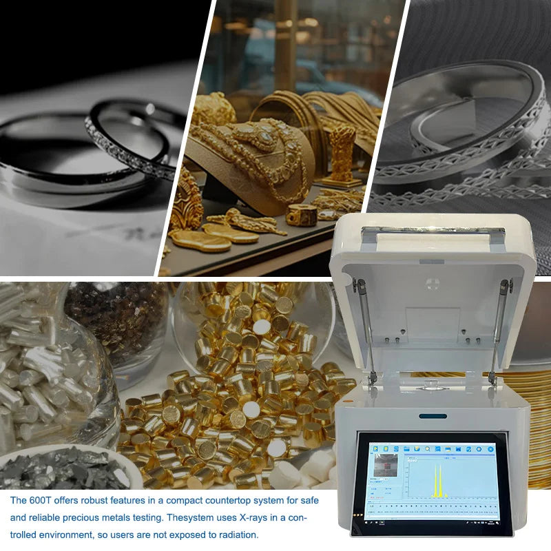 New Gold Tester XRF Gold Testing Machine Precious Metal Analyzer