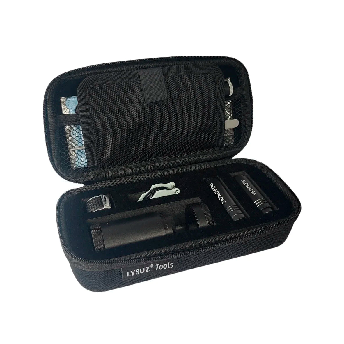 Gemstone Testing Identification Toolkit Polariscope Spectroscope Dichroscope Loupe Gemological Jewelry Diamond Watch Tools LYSUZ