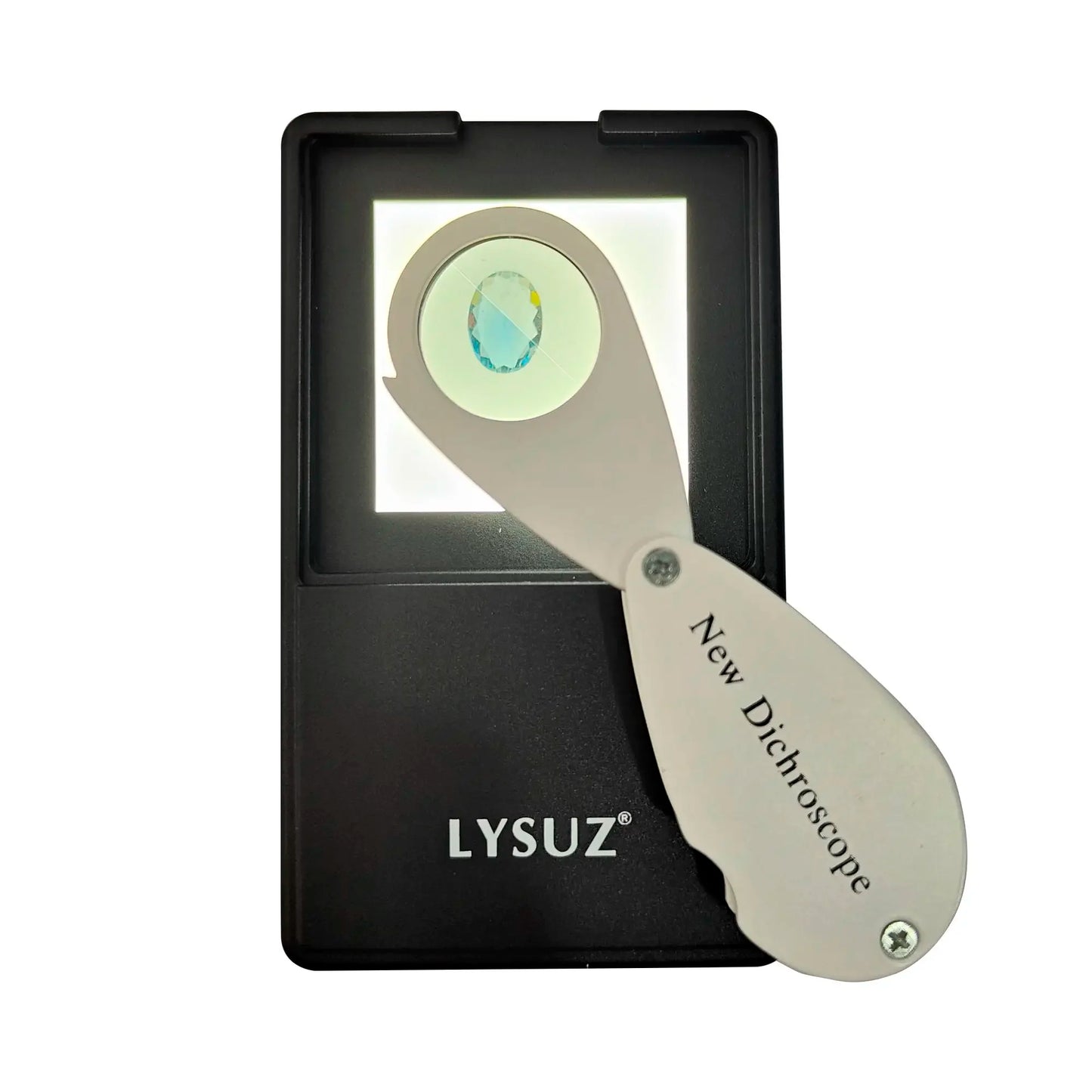 Gemstone Portable LED Flat Light Presentation Coloured Stone Professional Jewelry Identification Tools