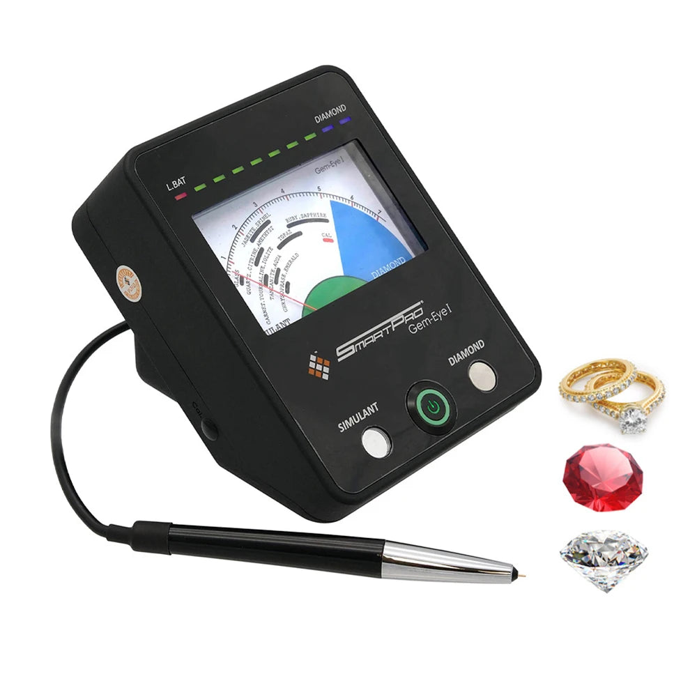 Kinway Thailand Smartpro Gemeye-I Gemstone Tester/Gem Stone & Electronic Detector Diamond Testing Tools