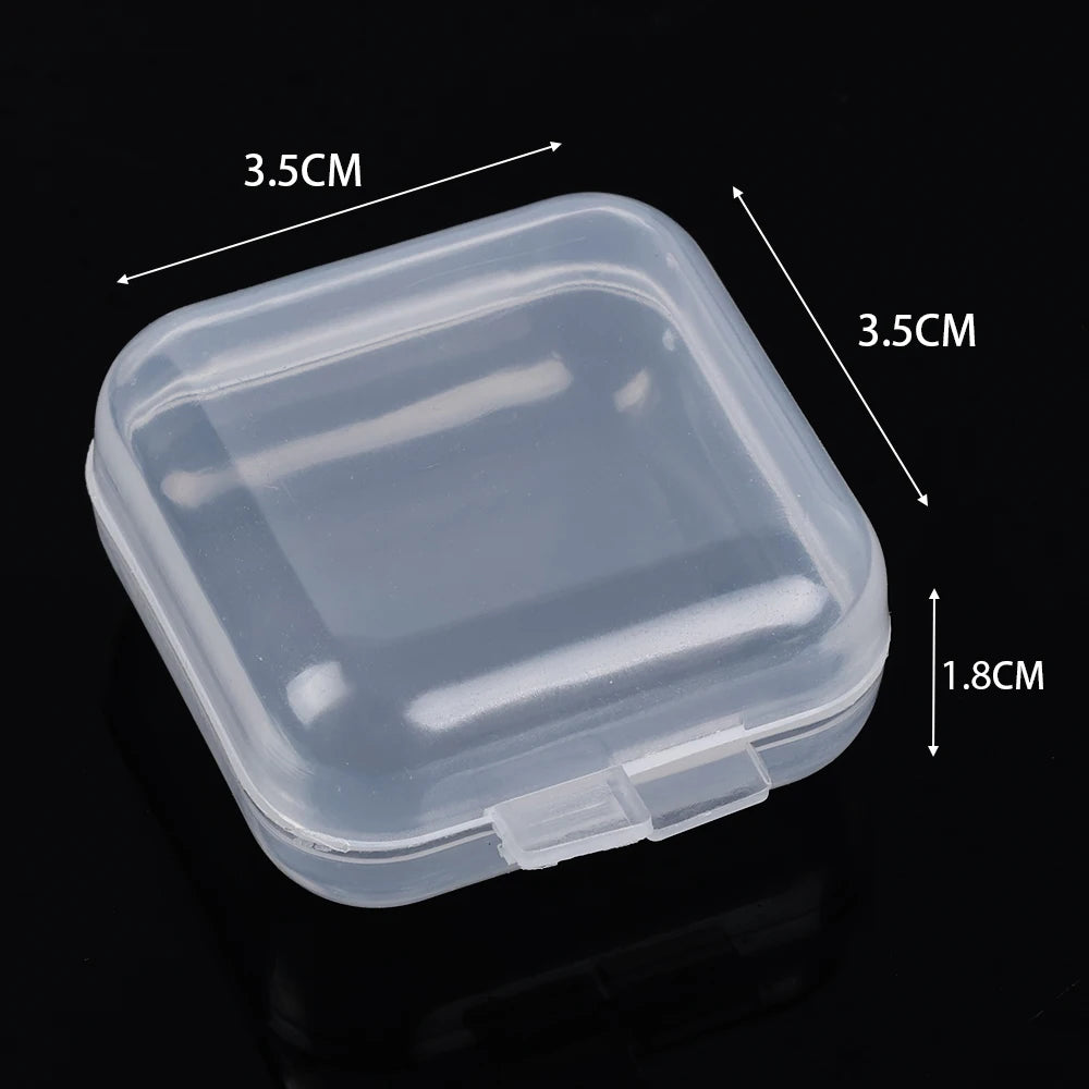 Anti-oxidation Jewelry Storage Bag Desktop Drawer Organizer Transparent Necklace Bracelet Ring Holder Pouch Earring Display Case