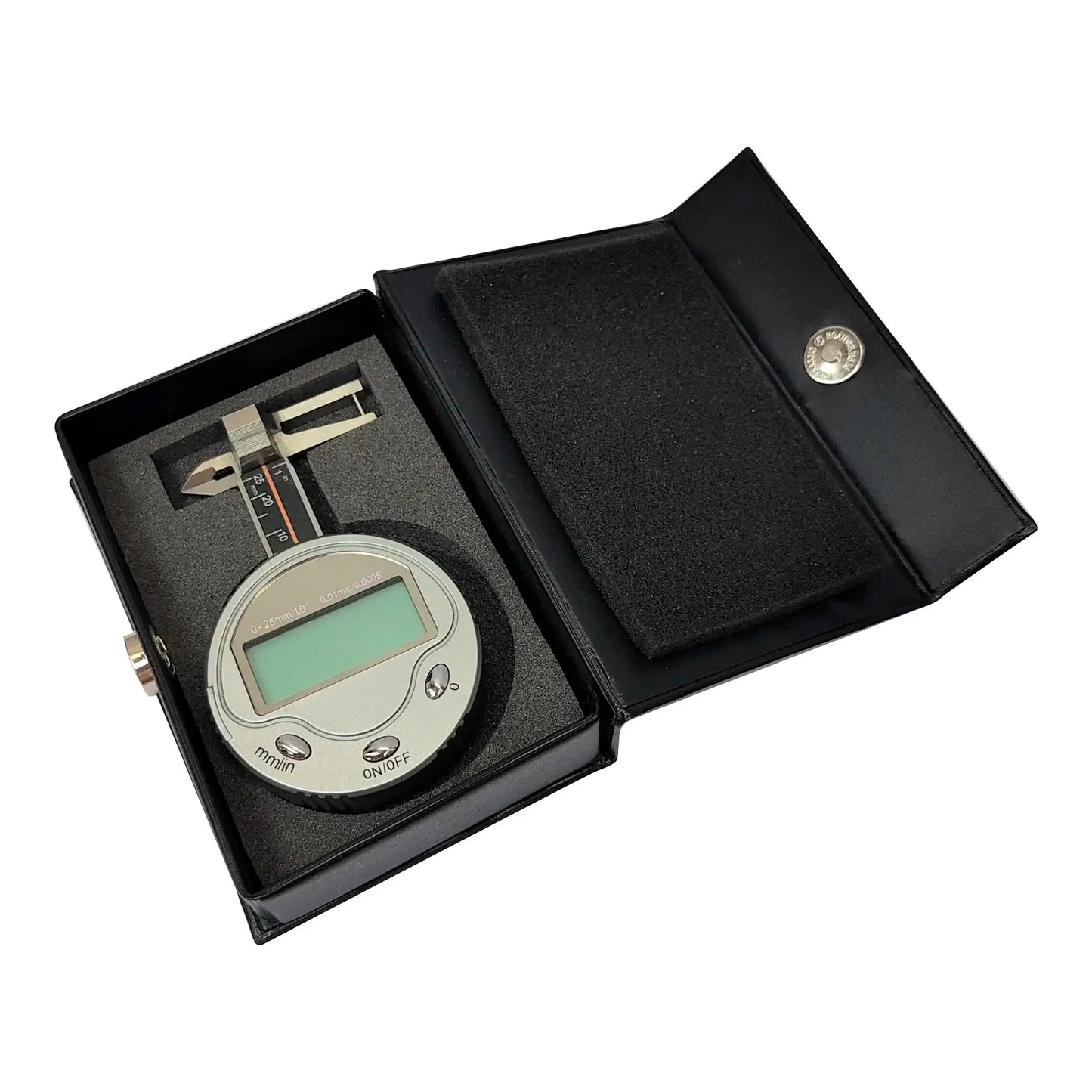 Multi Function Round Digital Gauge Diamond & Gemstone Measuring Thickness Tools High Quality Mini Pocket Caliper 0-25mm 0.01mm