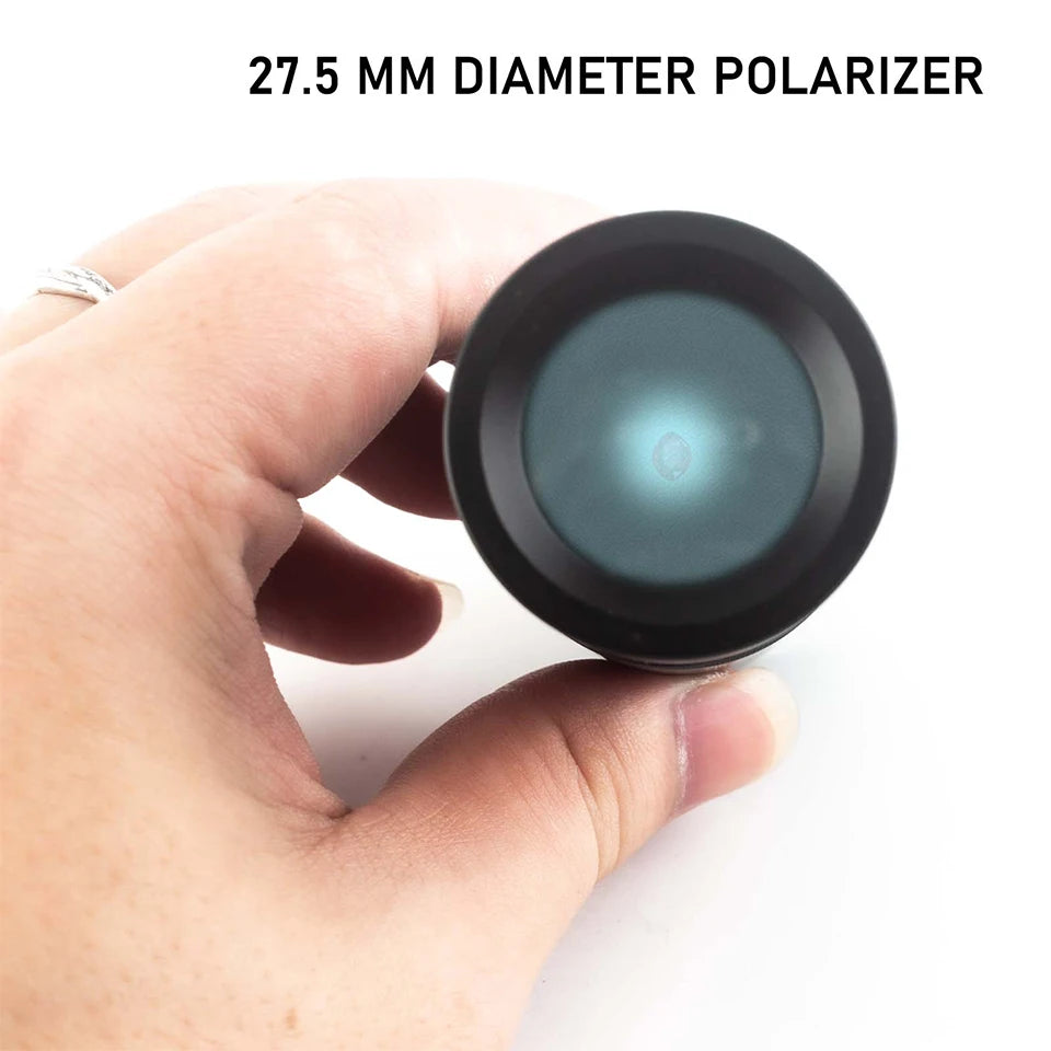Handheld LED Polariscope for Jewelry Testing | Gemstone Interference Ball Tool for Gemological Analysis and Identifying Gem