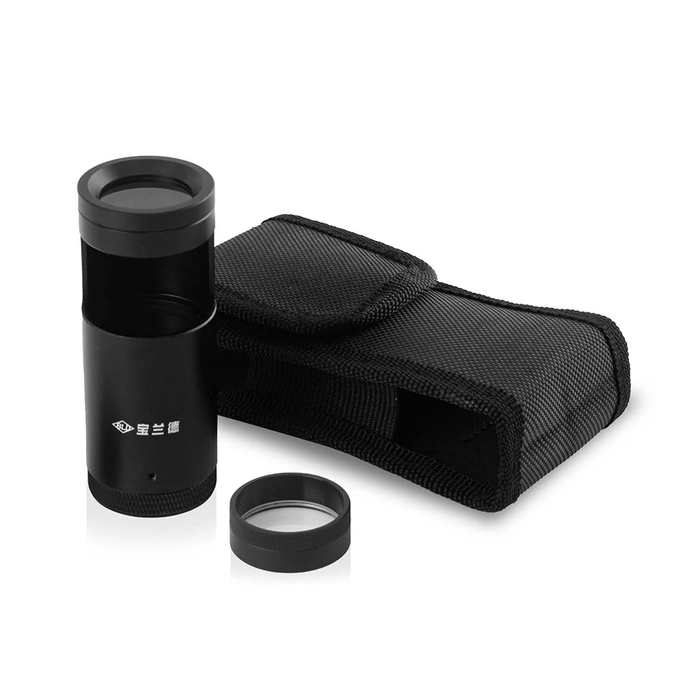 Handheld LED Polariscope for Jewelry Testing | Gemstone Interference Ball Tool for Gemological Analysis and Identifying Gem