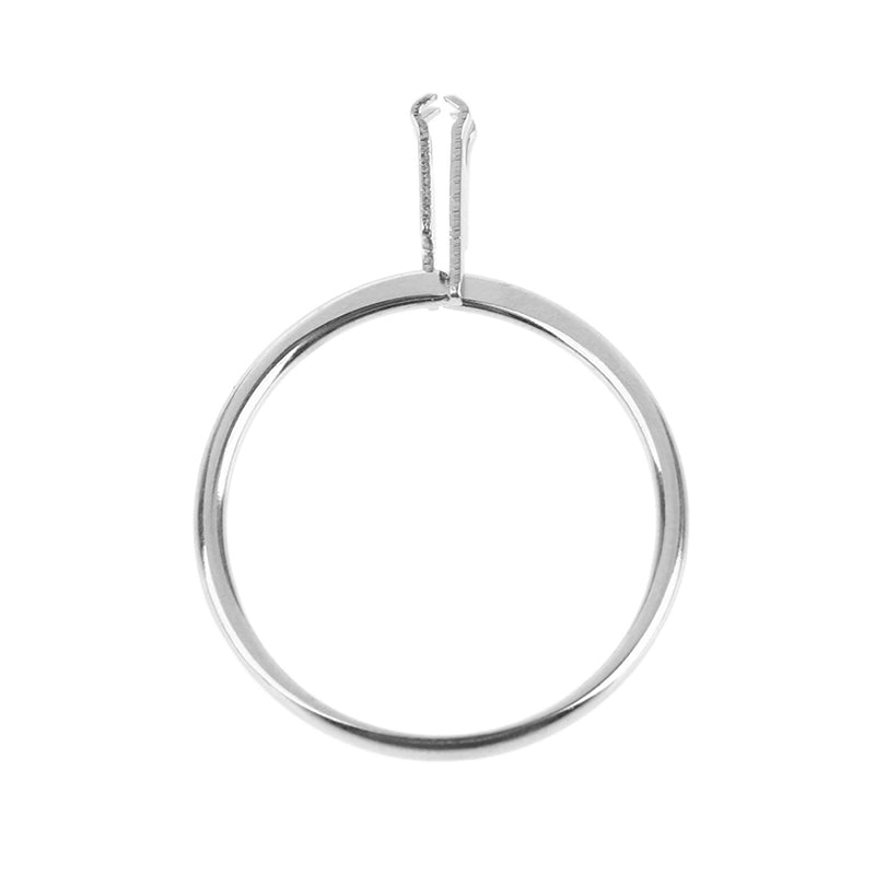 Spring Type Ring Stone Gemstone Diamond Holder Display Ring Diamond Four-Claw Gemstone Claw Meson Holder Jewelry Tool Equipments