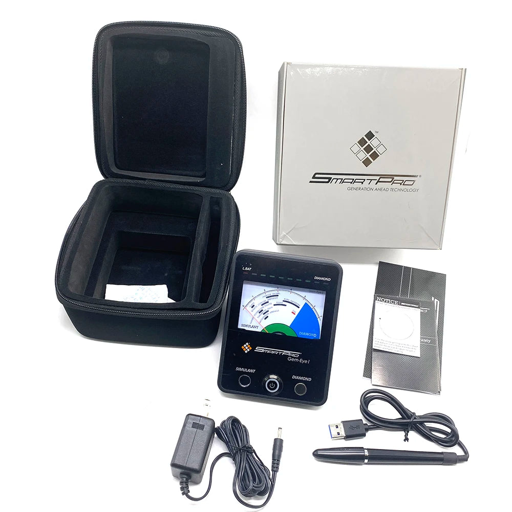 Kinway Thailand Smartpro Gemeye-I Gemstone Tester/Gem Stone & Electronic Detector Diamond Testing Tools