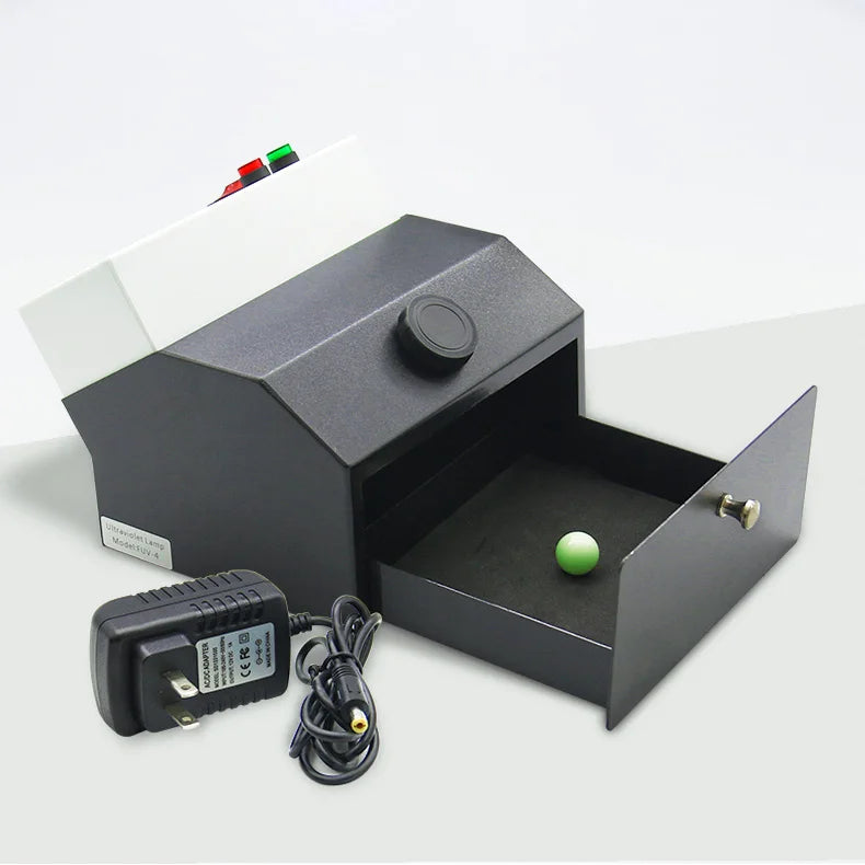 Profession Laboratory Appraisal Gem Diamond And Jewelry Desktop Tester Larger Viewer UV Light Lamp