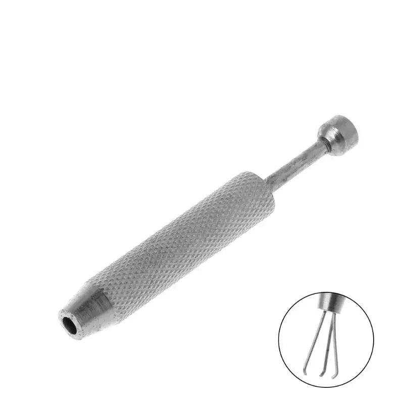 1/4pcs 3/4 Claws Jewelry Gem Beads Holder Pick-up Tool Diamonds Gemstones Stone Prong Holder Tweezers Catcher Grabbers