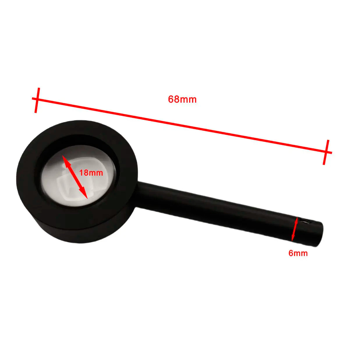 Conoscope Interference Ball Polariscope Accessories Jewelry Precious Gemstone Diamond Identification Optical Instrument Tools