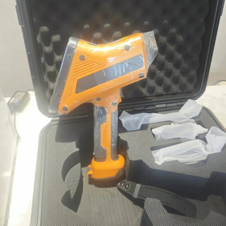 Portable XRF Gold Testing Machine - SDD Detector Non-Destructive Metal Analyzer, 30-60s Digital Karat/Purity Readout