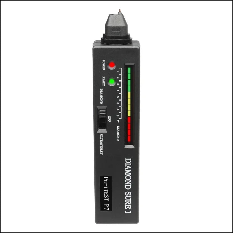 Brand Professional High Accuracy Diamond Tester 2 / 3 Gemstone Gem Selector Jewelry Watcher Tool Led Diamond Indicator Test Pen