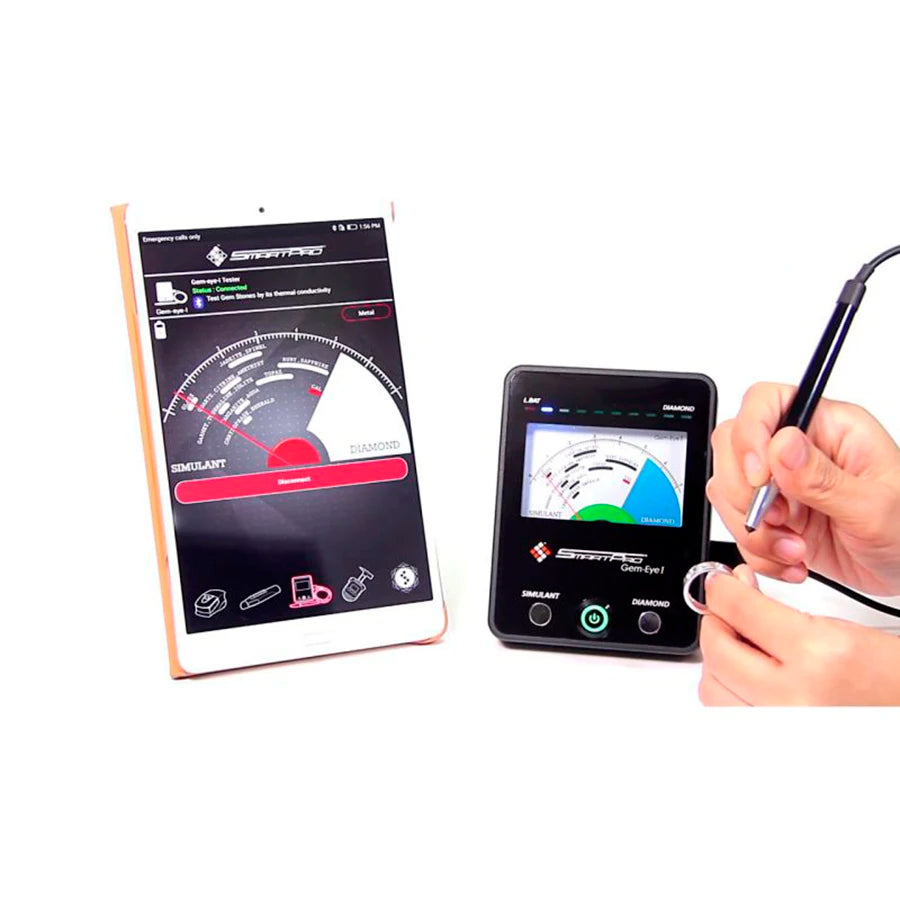 Kinway Thailand Smartpro Gemeye-I Gemstone Tester/Gem Stone & Electronic Detector Diamond Testing Tools