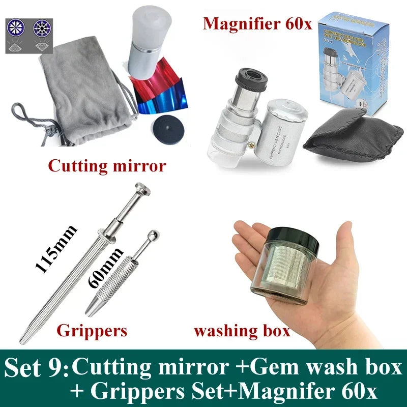Brand Professional High Accuracy Diamond Tester 2 / 3 Gemstone Gem Selector Jewelry Watcher Tool Led Diamond Indicator Test Pen