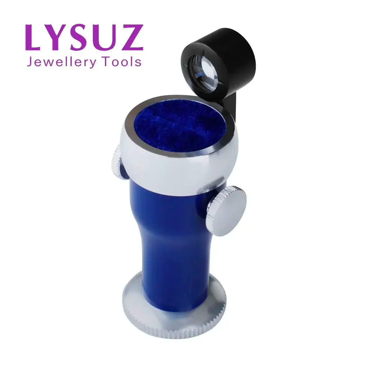 Handheld Diamond Inscription Loupe 20x High Quality Optical Glass Lens Jewelry Magnifier Scope Gemstone Tools Lysuz