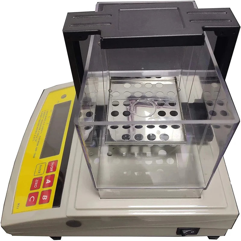 Portable Gold Purity Tester Electronic Precious Metal Testing Machine DE-200K