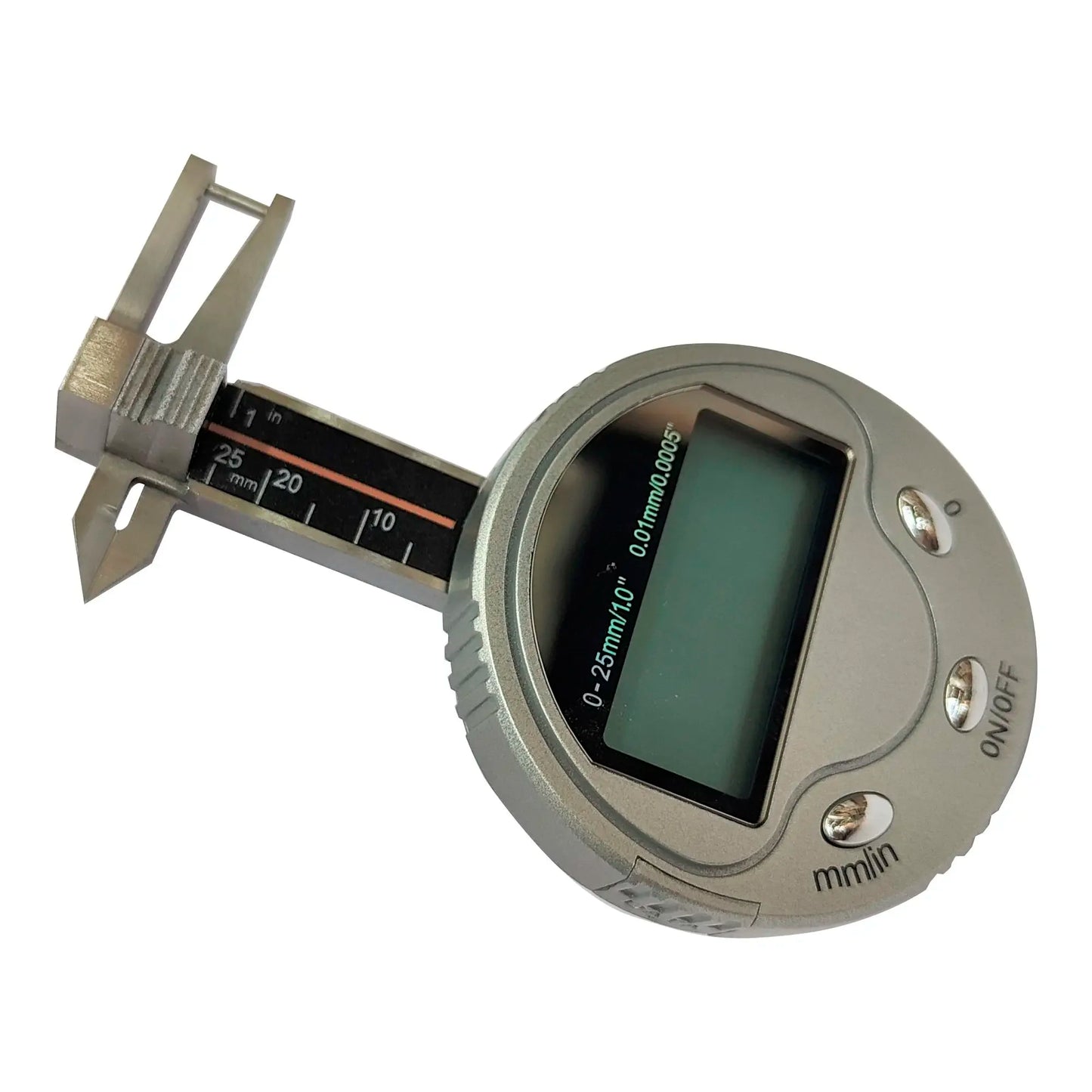 Multi Function Round Digital Gauge Diamond & Gemstone Measuring Thickness Tools High Quality Mini Pocket Caliper 0-25mm 0.01mm