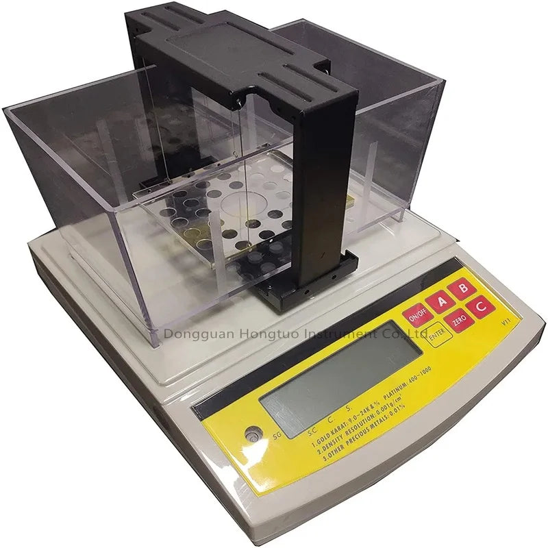 Portable Gold Purity Tester Electronic Precious Metal Testing Machine DE-200K