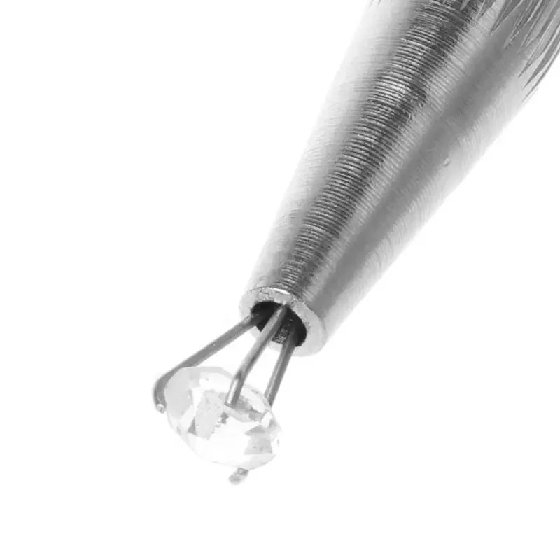 1/4pcs 3/4 Claws Jewelry Gem Beads Holder Pick-up Tool Diamonds Gemstones Stone Prong Holder Tweezers Catcher Grabbers