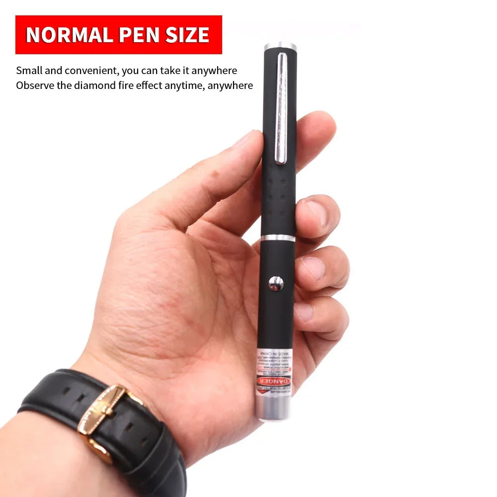 Diamond Fire Pen Jewelry Appraisal and Testing Instrument Flashlight Infrared Pen Fire Color Instrument Cutting Observation