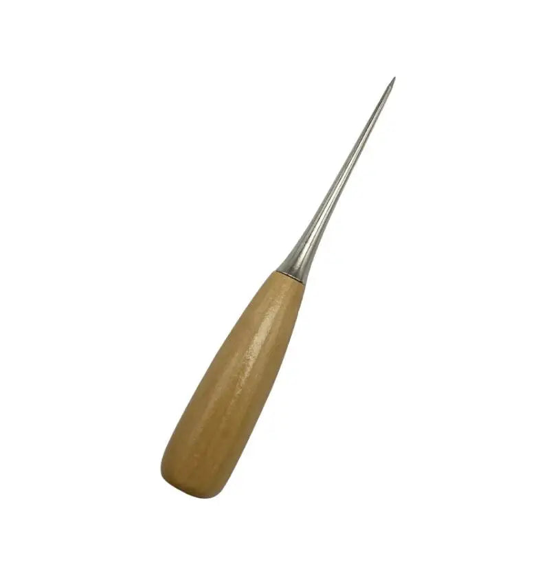 Jewelry Gemstone Setting Tool Hand Tool Pusher for Diamond Bezel Set with Wooden Handle