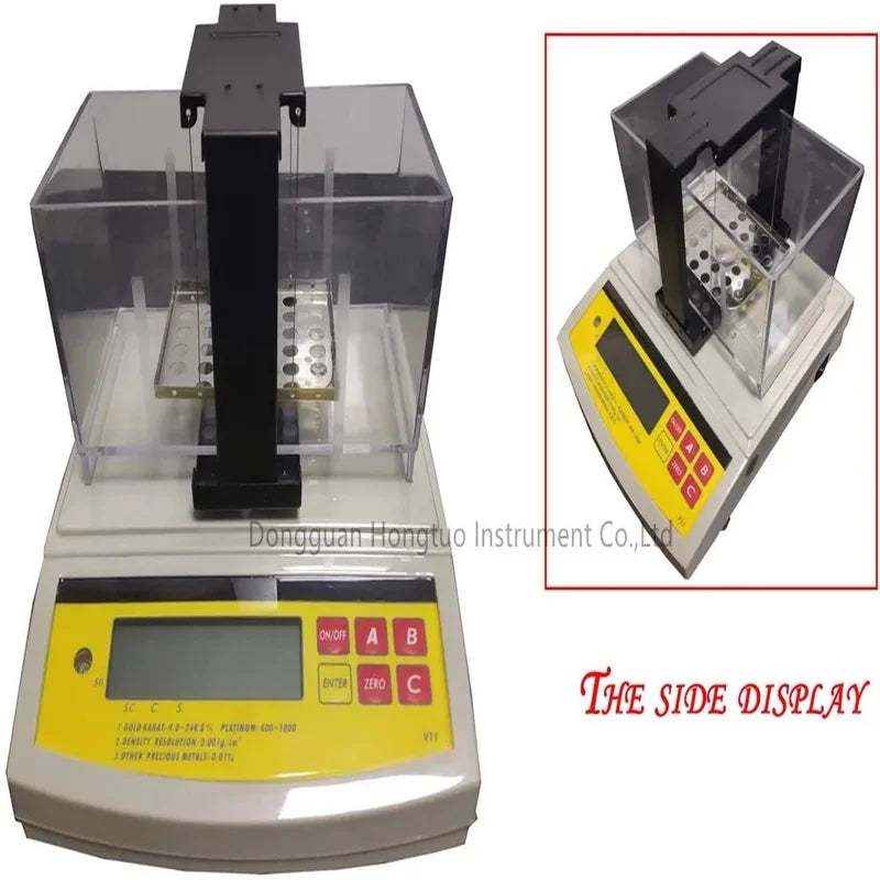 Portable Gold Purity Tester Electronic Precious Metal Testing Machine DE-200K
