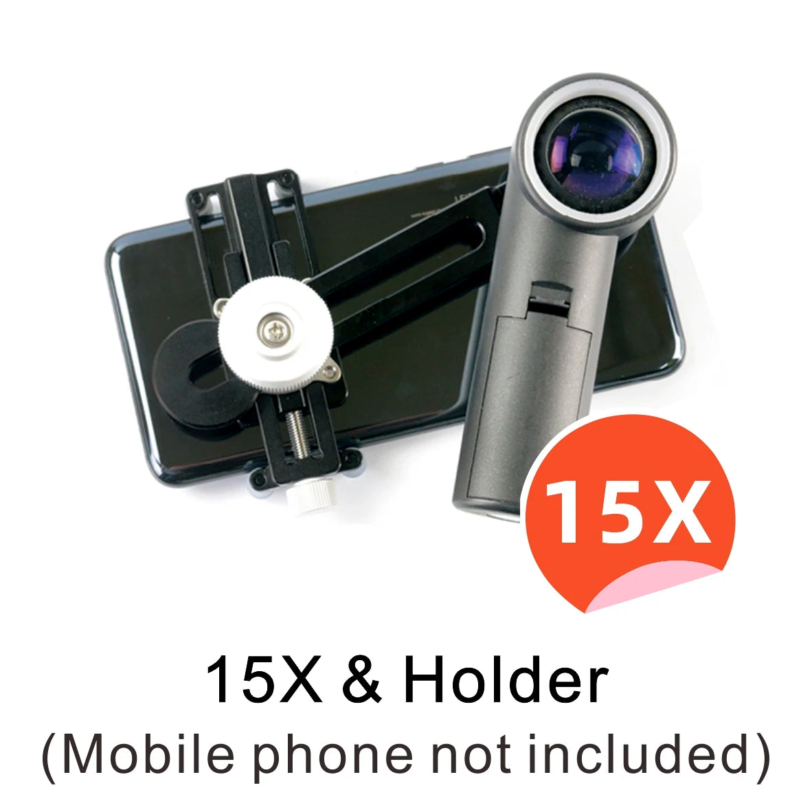 OMS 10X 20X Shadowless LED Handheld Magnifier Achromatic Loupe Antique Diamond Gemstone Jewelry Watch Identification Instruments