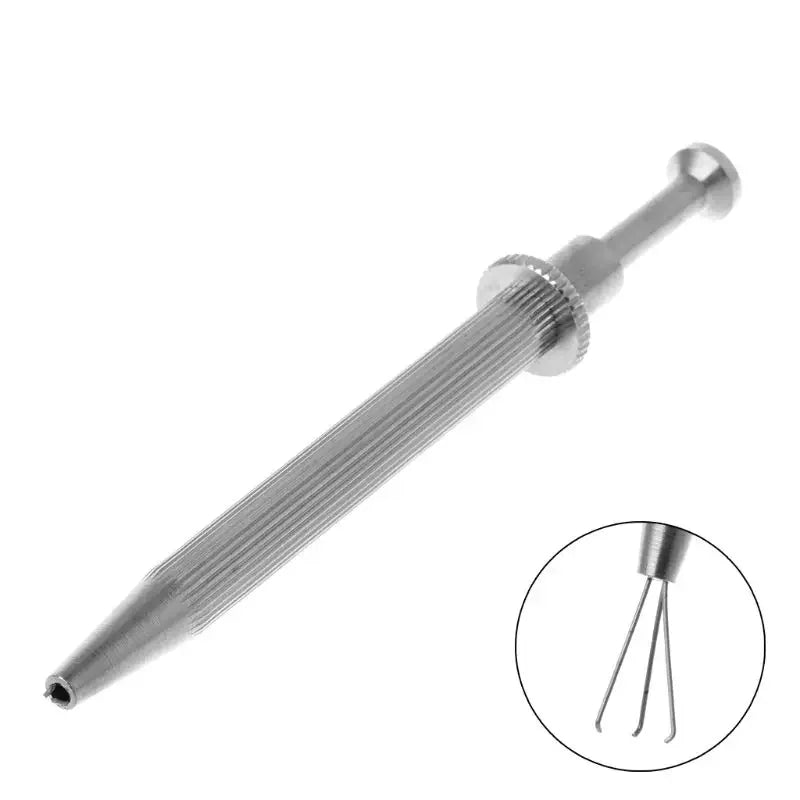 1/4pcs 3/4 Claws Jewelry Gem Beads Holder Pick-up Tool Diamonds Gemstones Stone Prong Holder Tweezers Catcher Grabbers