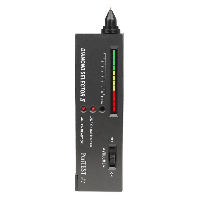 Brand Professional High Accuracy Diamond Tester 2 / 3 Gemstone Gem Selector Jewelry Watcher Tool Led Diamond Indicator Test Pen