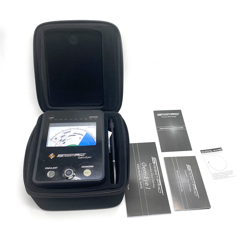 Kinway Thailand Smartpro Gemeye-I Gemstone Tester/Gem Stone & Electronic Detector Diamond Testing Tools
