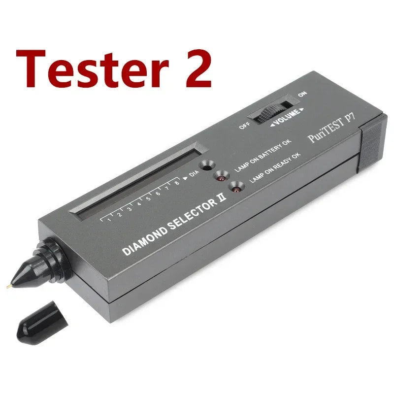 Brand Professional High Accuracy Diamond Tester 2 / 3 Gemstone Gem Selector Jewelry Watcher Tool Led Diamond Indicator Test Pen
