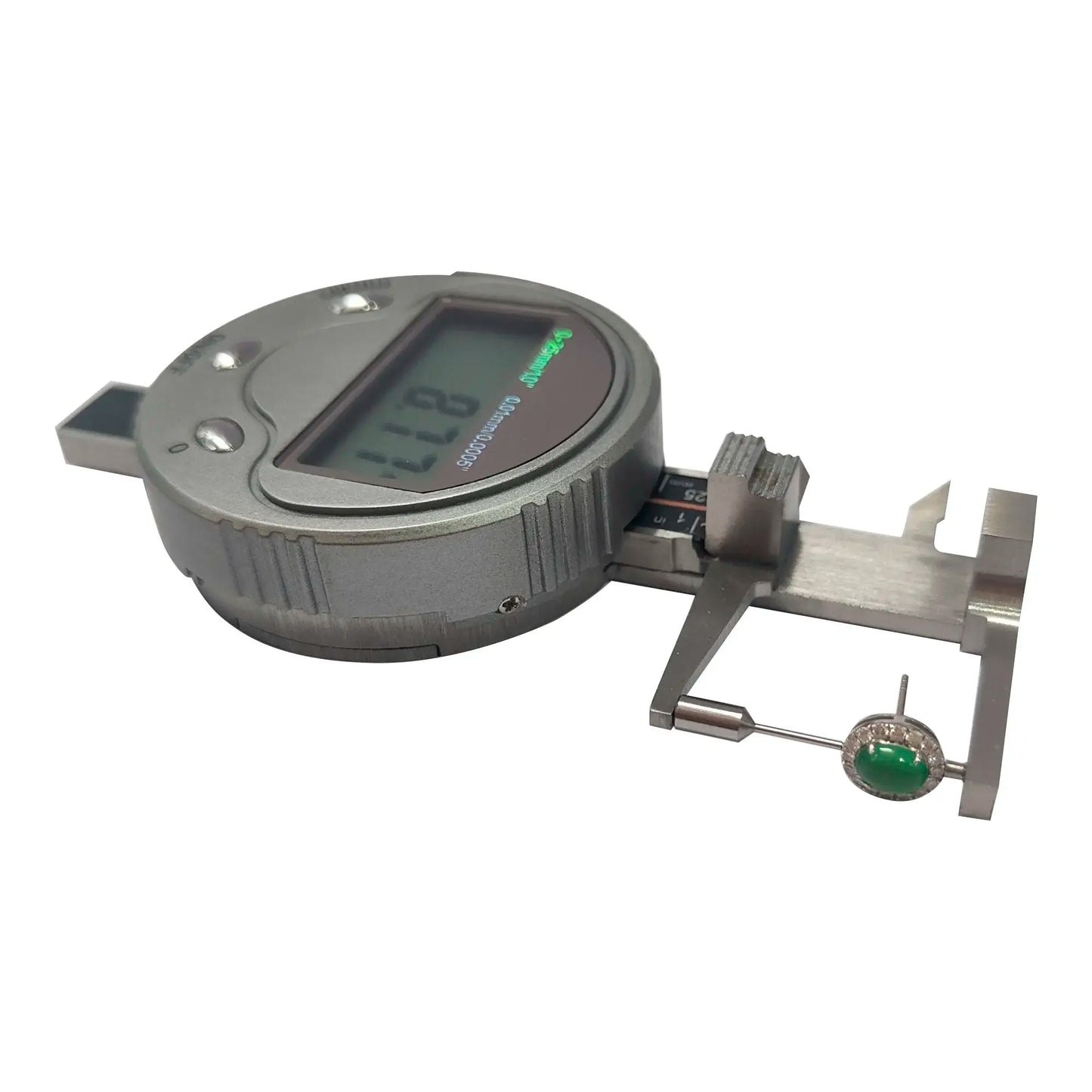 Multi Function Round Digital Gauge Diamond & Gemstone Measuring Thickness Tools High Quality Mini Pocket Caliper 0-25mm 0.01mm