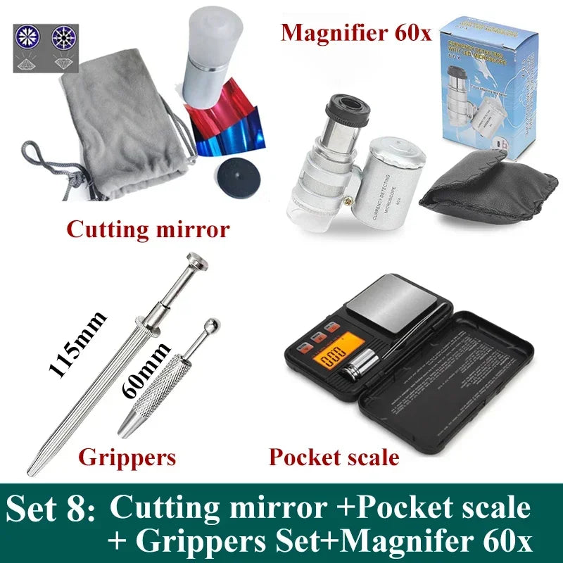 Brand Professional High Accuracy Diamond Tester 2 / 3 Gemstone Gem Selector Jewelry Watcher Tool Led Diamond Indicator Test Pen