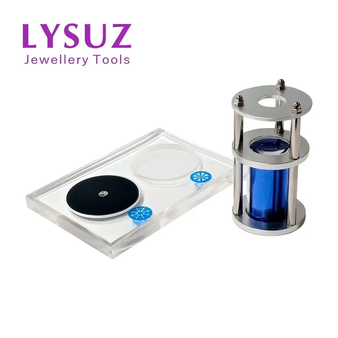 Diamond Cutting Loupe Metal Jewelery Hearts Arrows Scope Viewer Magnifier Gemstone Testing Identification Tools