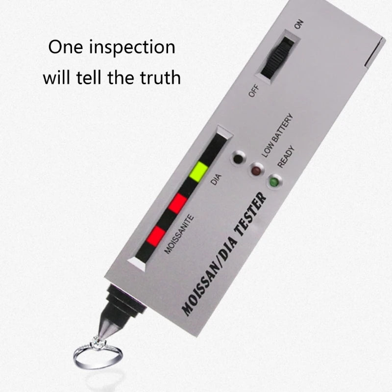 Diamond Tester Pen Moissanite Tester Practical Jewelry Diamond Selector Portable Testing Tool M4YD