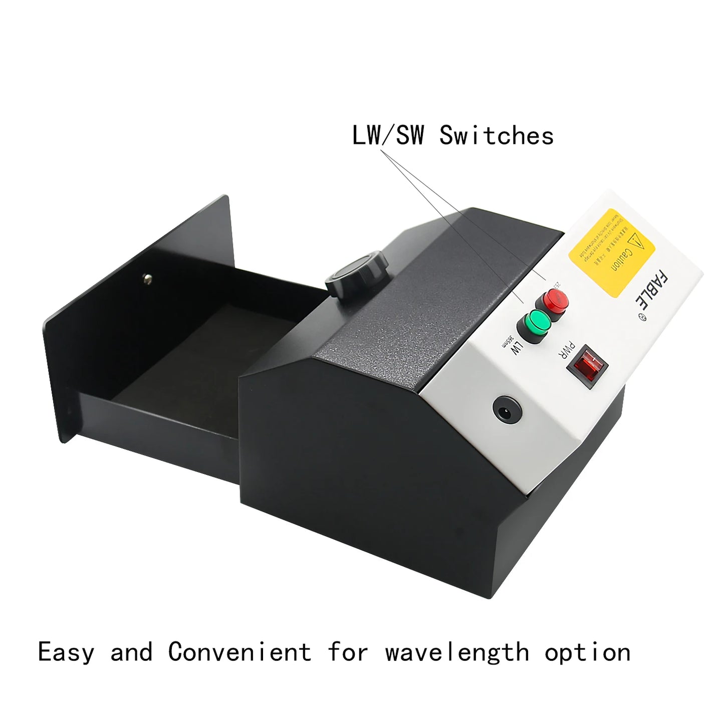 Profession Laboratory Appraisal Gem Diamond And Jewelry Desktop Tester Larger Viewer UV Light Lamp